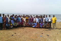 Baptismal-gathering