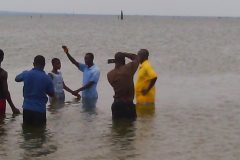 Baptismal-service